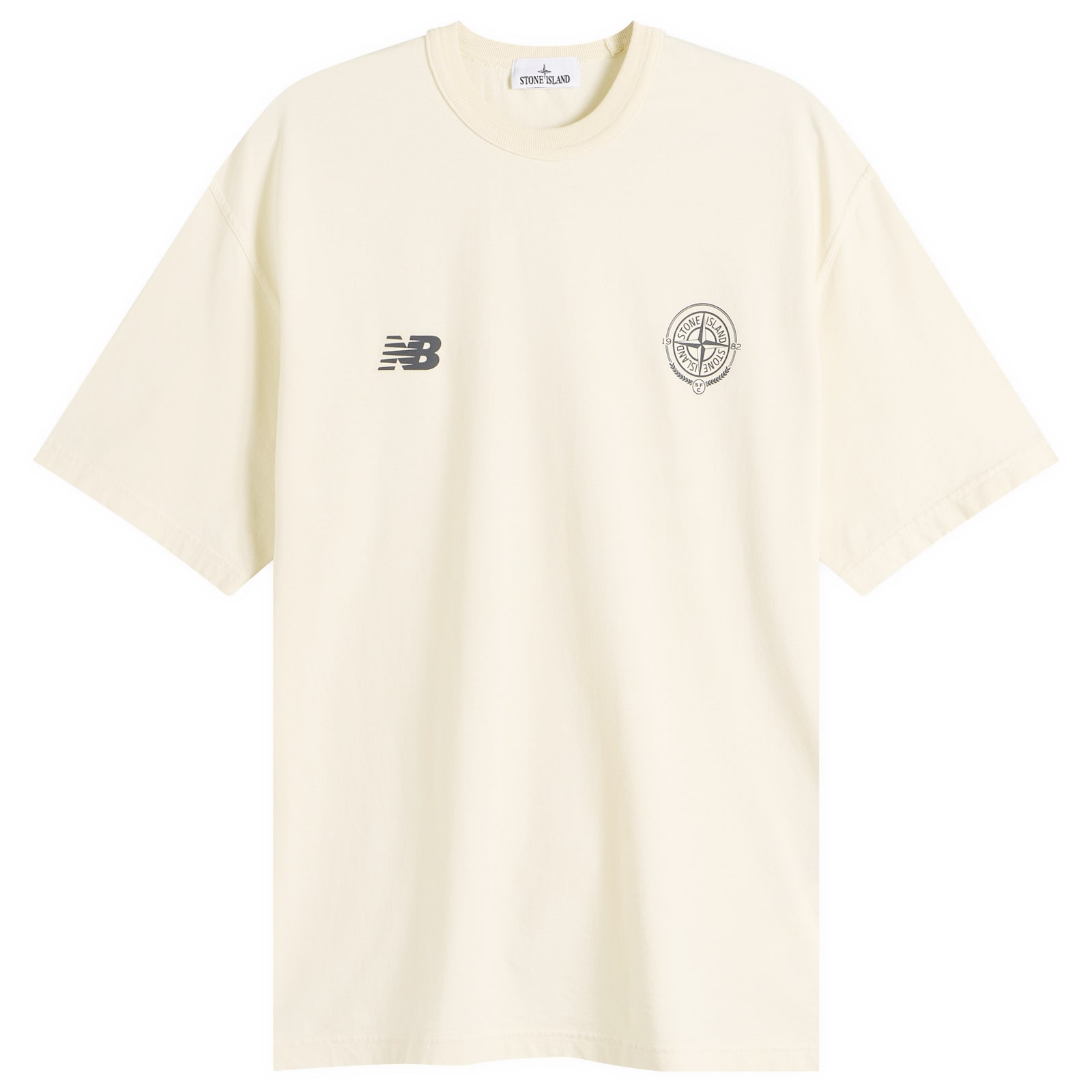 Men's x New Balance T-Shirt in Ivory
