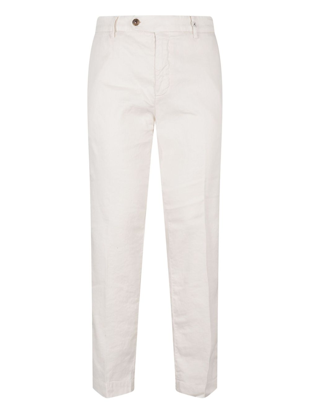 Tailored chinos - White