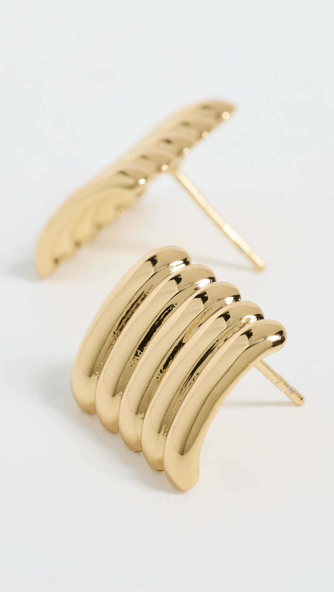 Heaven Mayhem Clemmie Earrings Gold One Size
