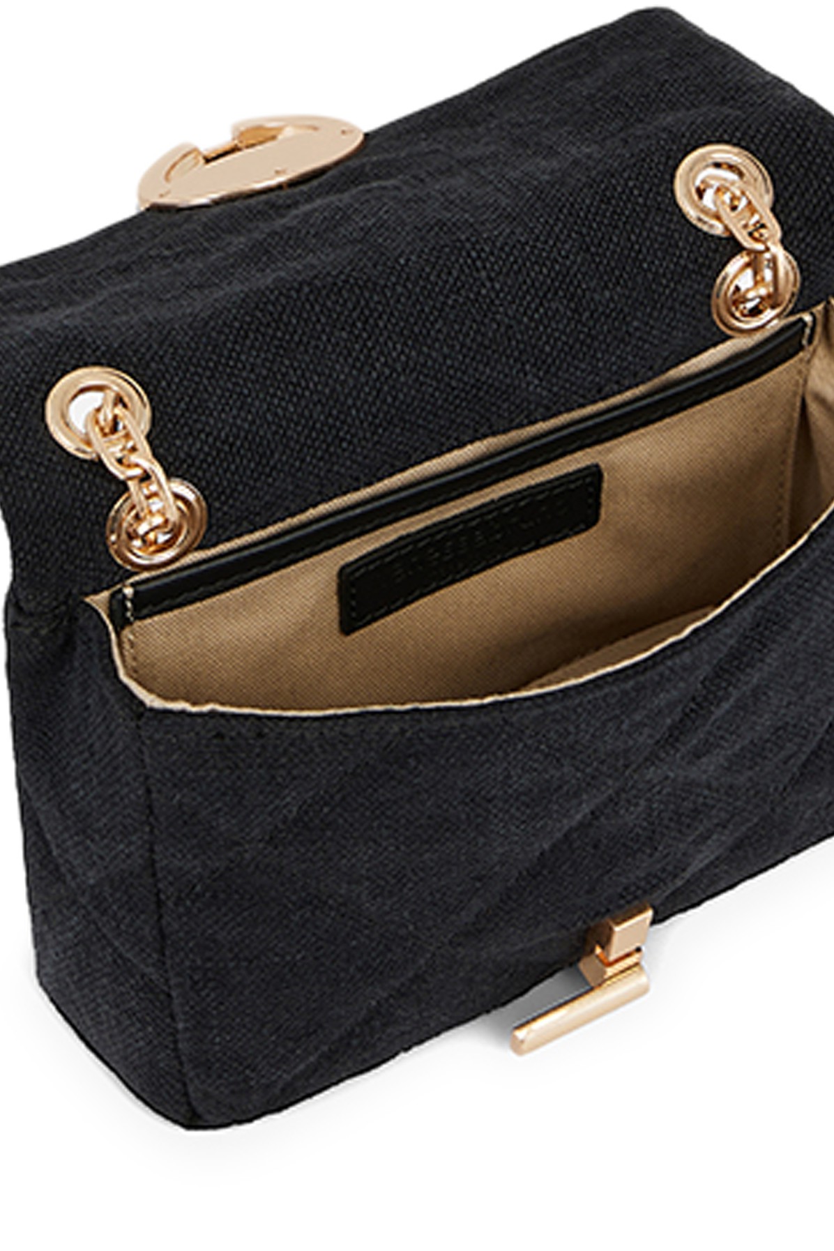 Linen Nano Moon bag