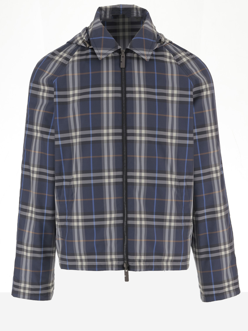 Hodson Puffer Jackets Blue