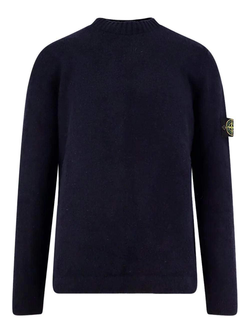 Men's CrETHEstanesedEW Neck Sweater