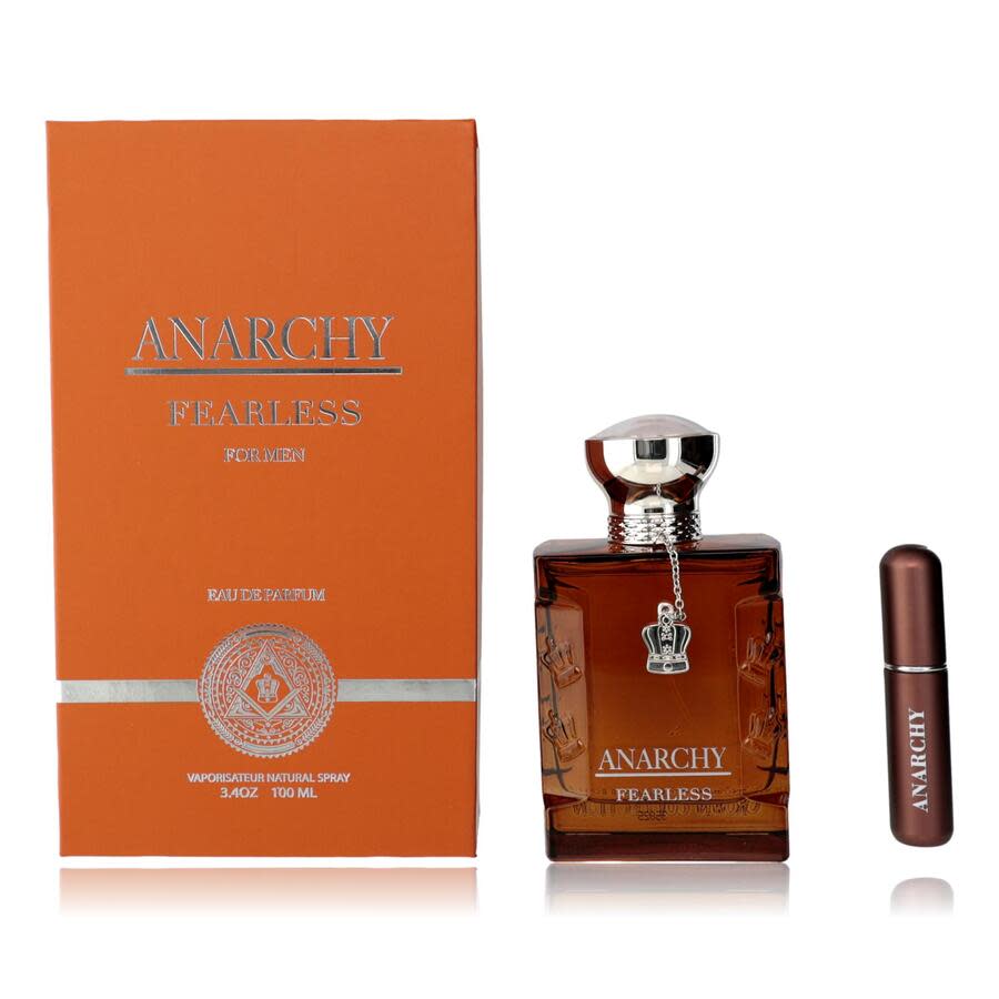 Unisex Anarchy Fearless EDP Spray 3.4 oz Fragrances 634707767531
