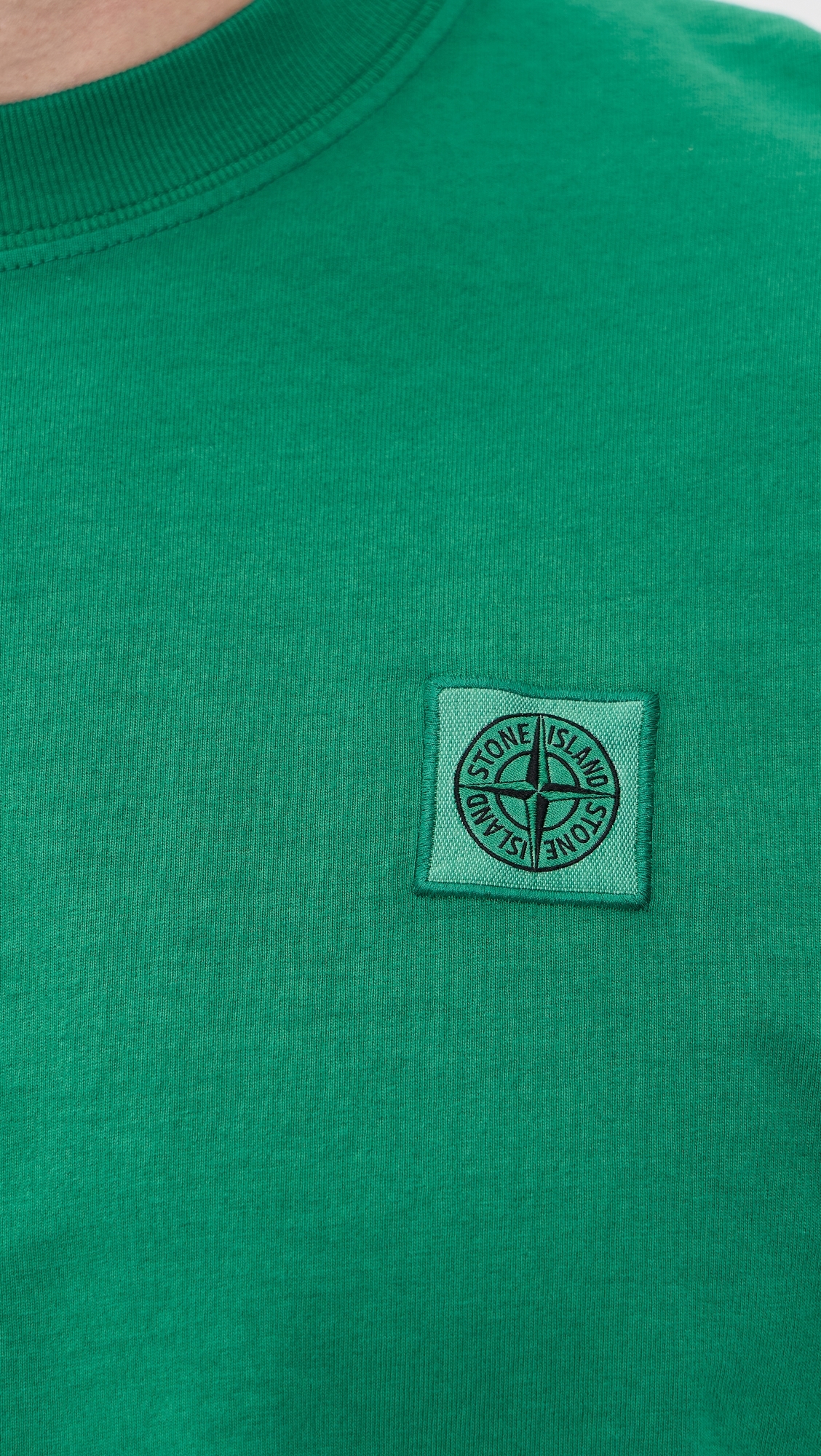 Garment Dyed Tee Malachite