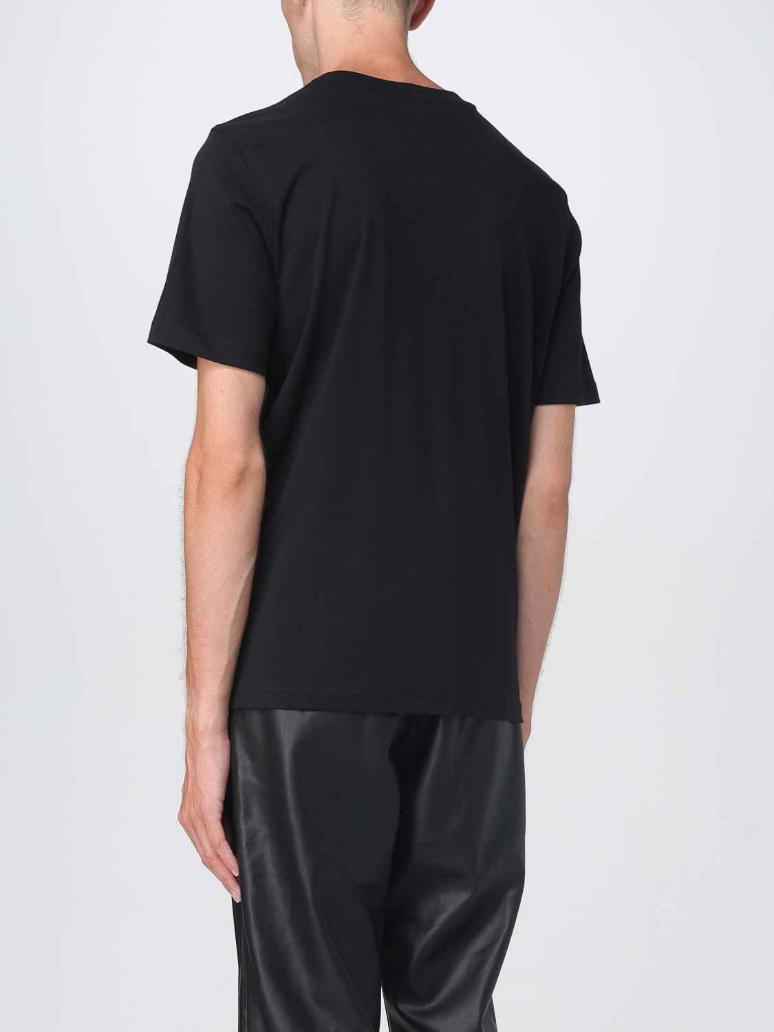 T-Shirt Men color Black