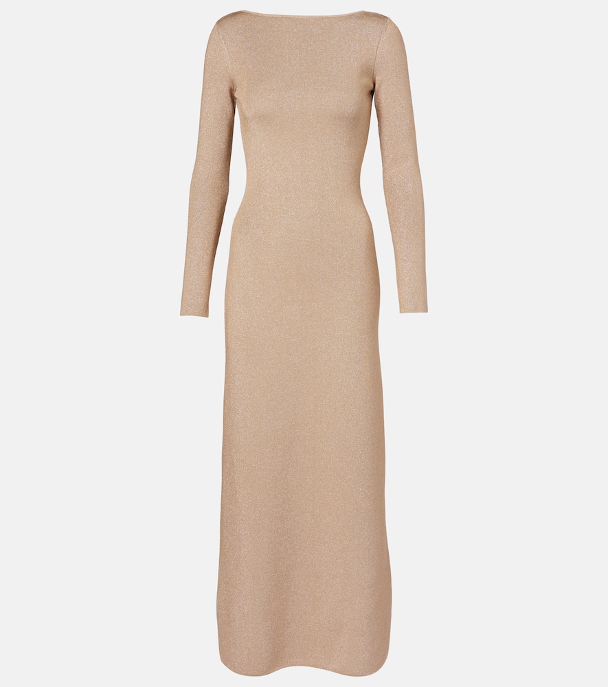 Bracco pen-back maxi dress