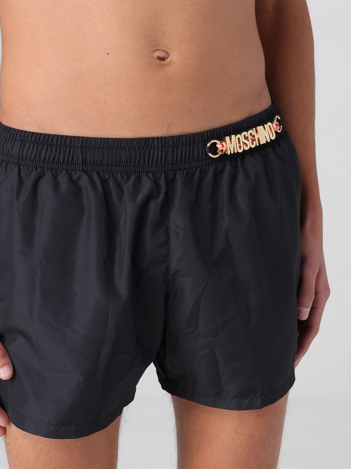 Swimsuit MOSCHINO COUTURE Men color Black