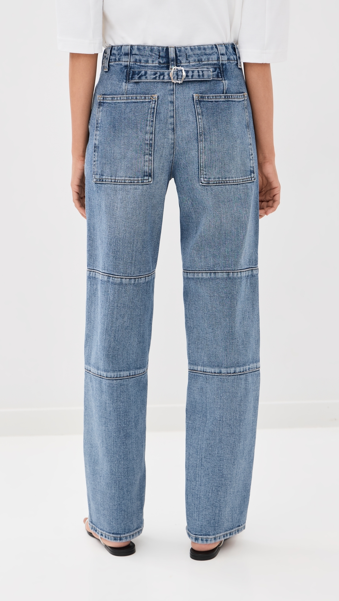 Classic Wash Denim Fischer Jeans Classic Blue