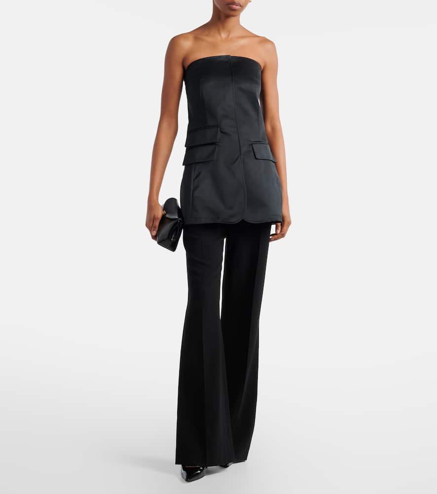 Luma satin top