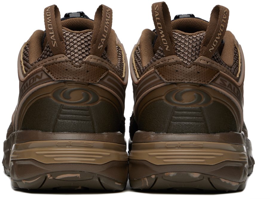 Salomon Brown ACS Pro Desert Sneakers