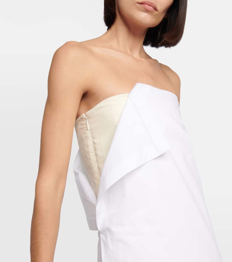 Bernette cotton gown