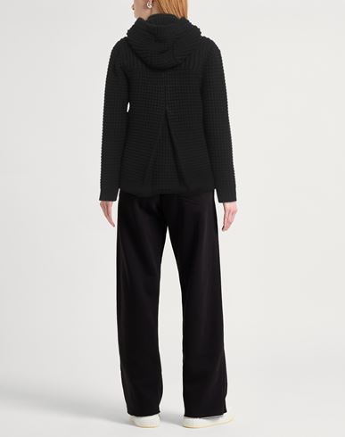 Woman Coat Black Size XL Wool, Polyamide