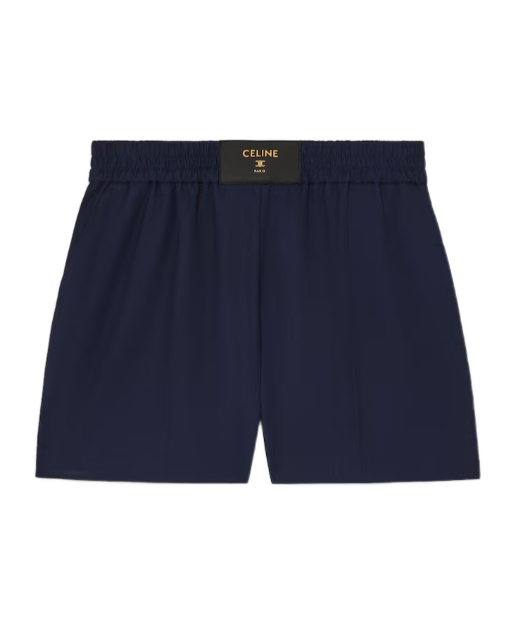 Shorts IN wool twill