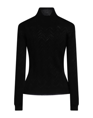 Woman Turtleneck Black