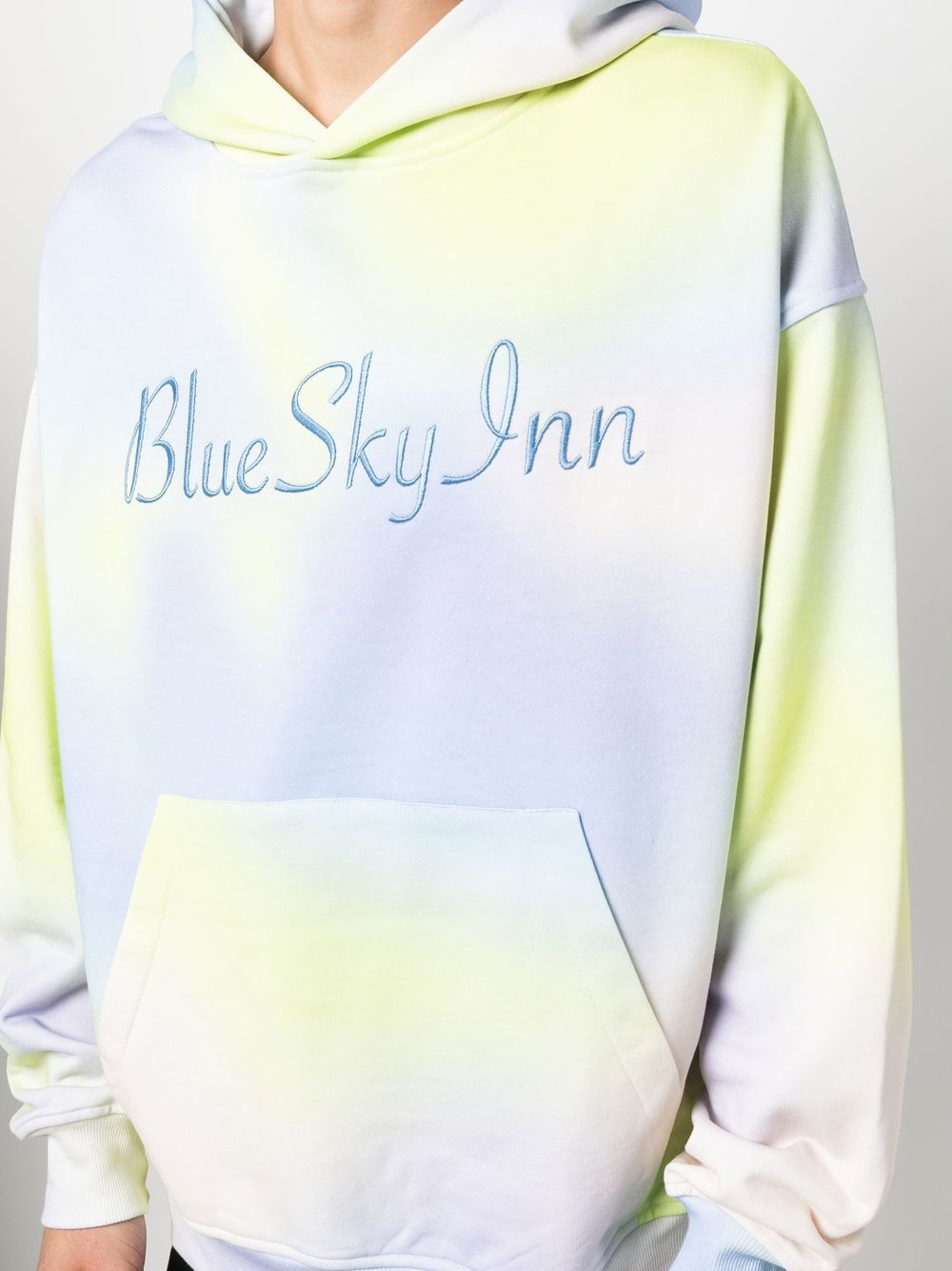 - Tie-dye Cotton Hoodie