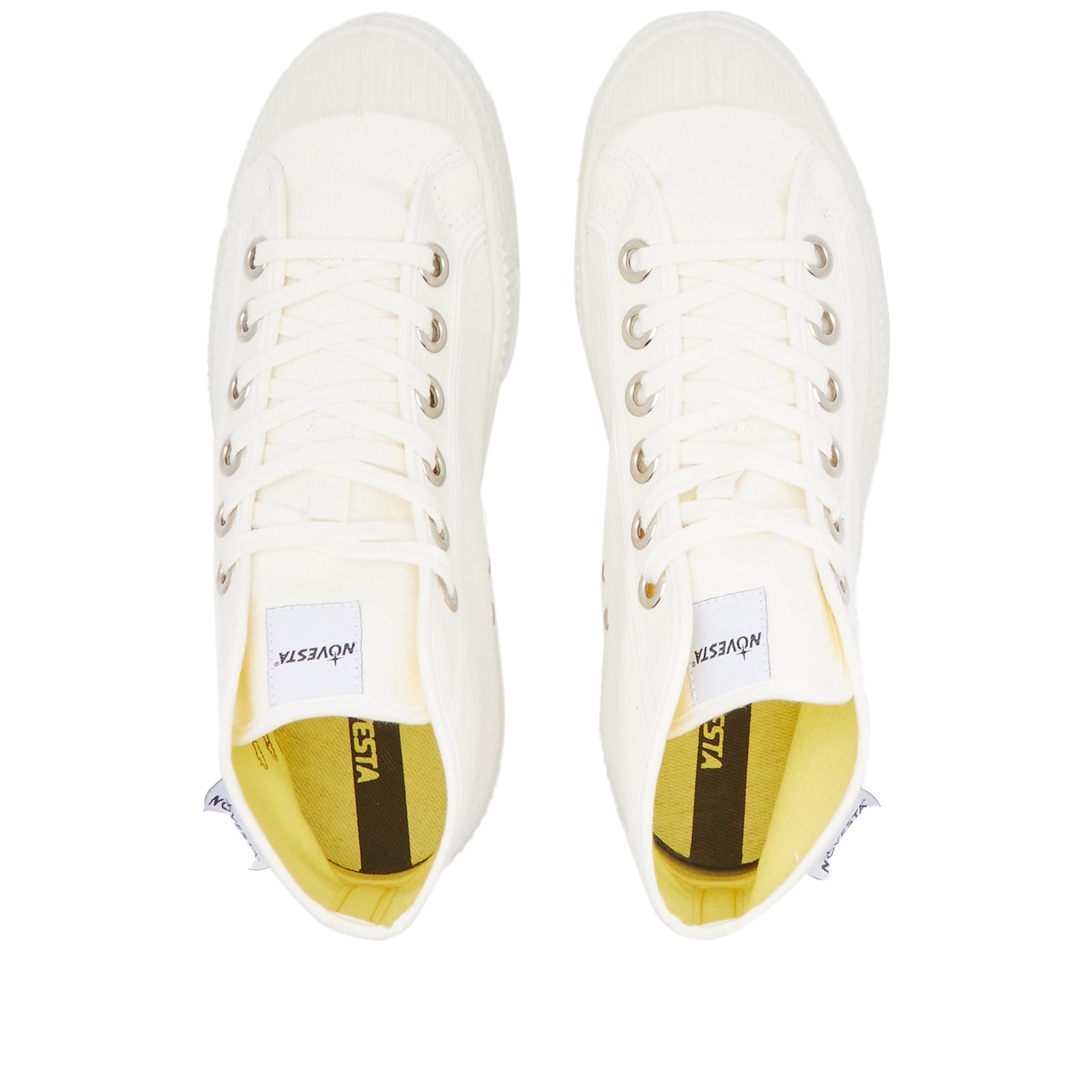 Novesta Star Dribble Sneakers in White