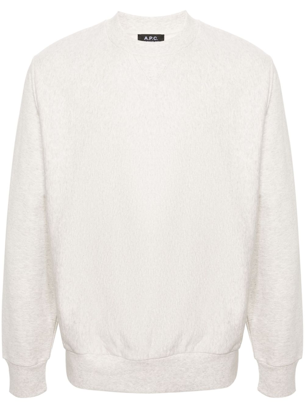 Michael cotton sweatshirt - Neutrals