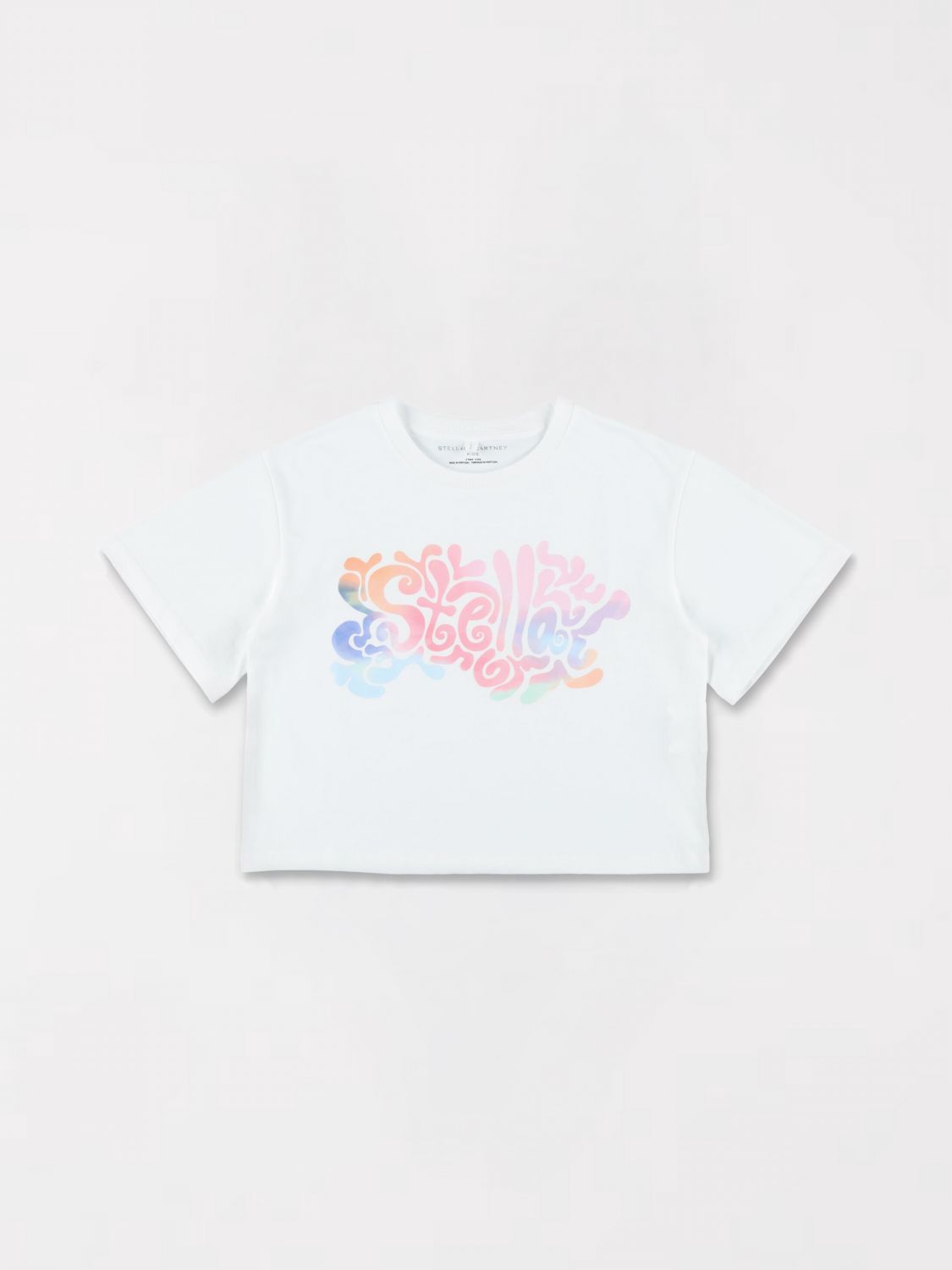 T-Shirt Kids color White