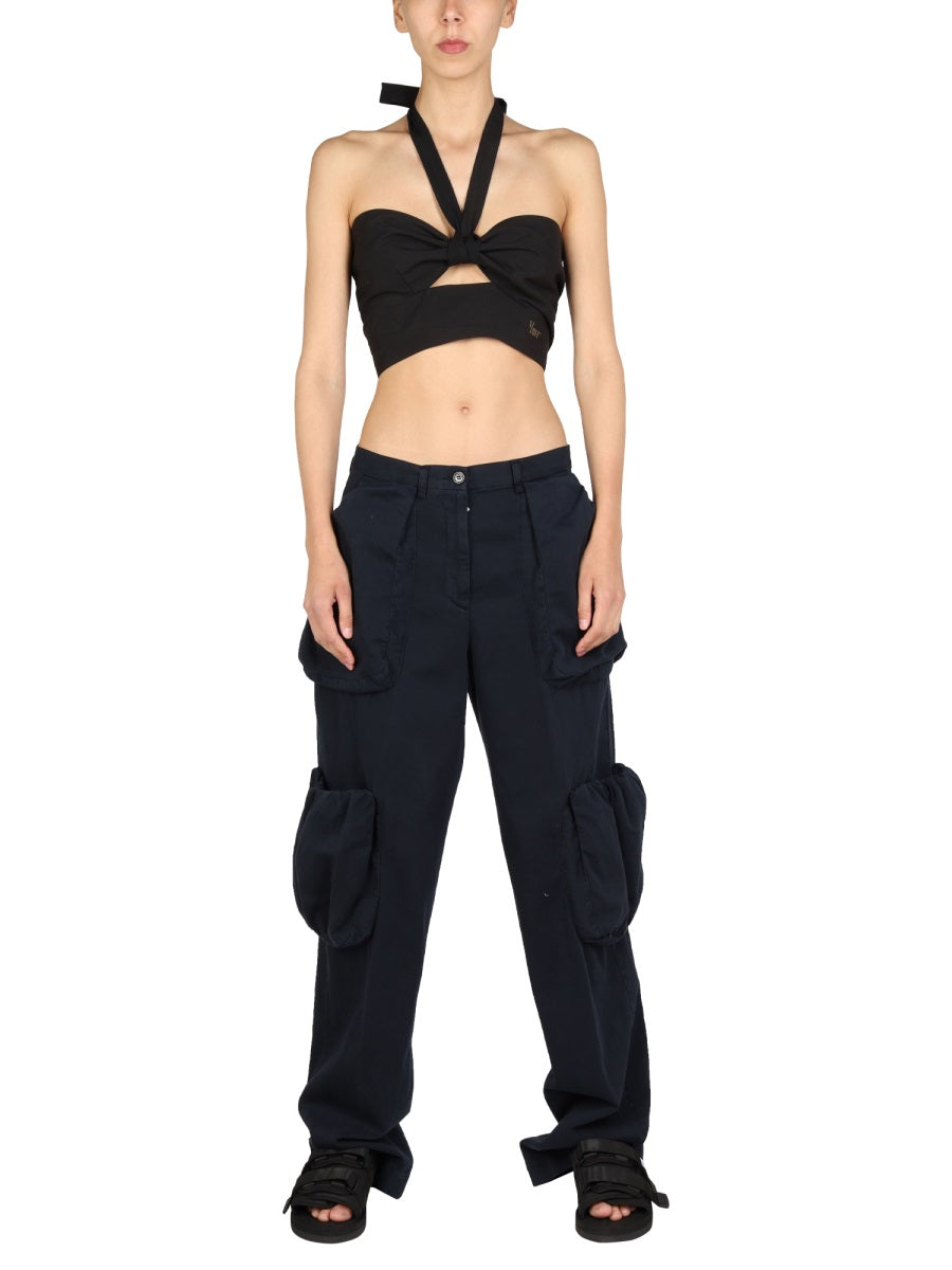 1/Off Top With Crossed Strap
