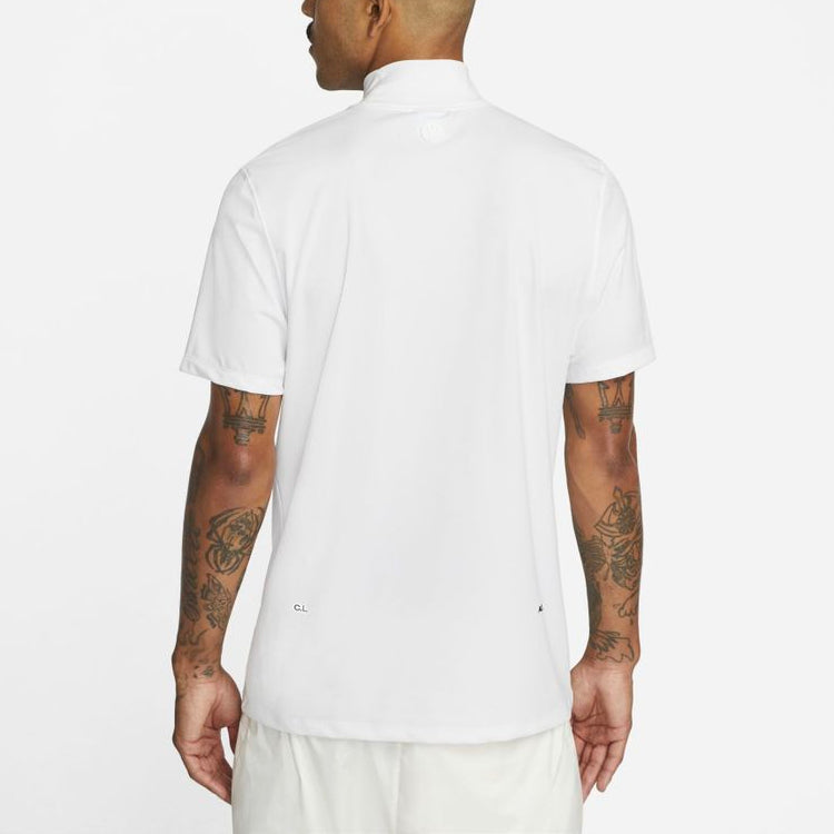 X NOCTA Drake Golf Mock Neck Top 'White'