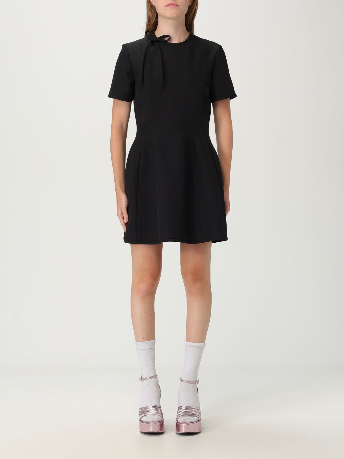 Dress Woman color Black