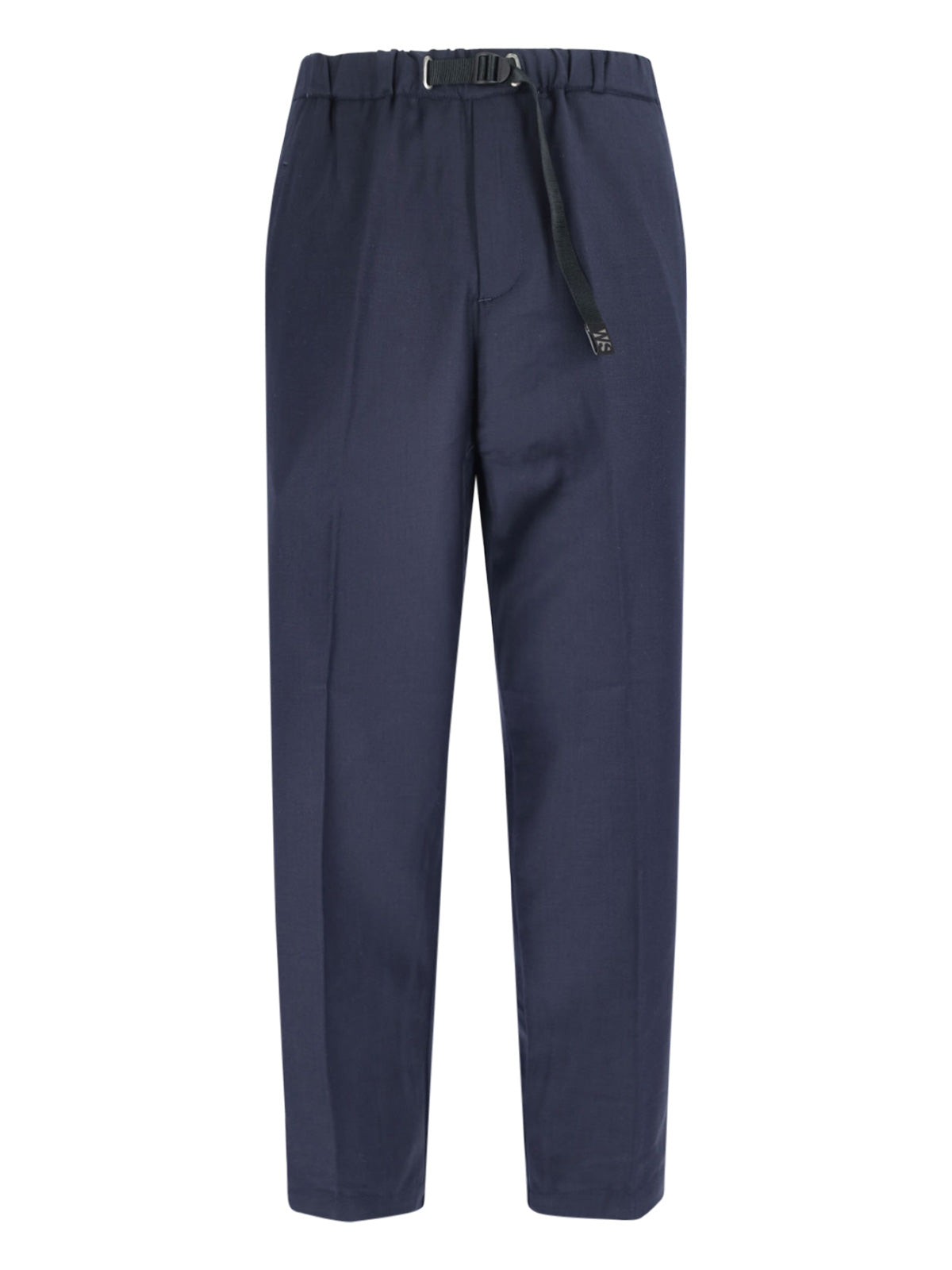 Men's Wool-Blend Stretch Trousers