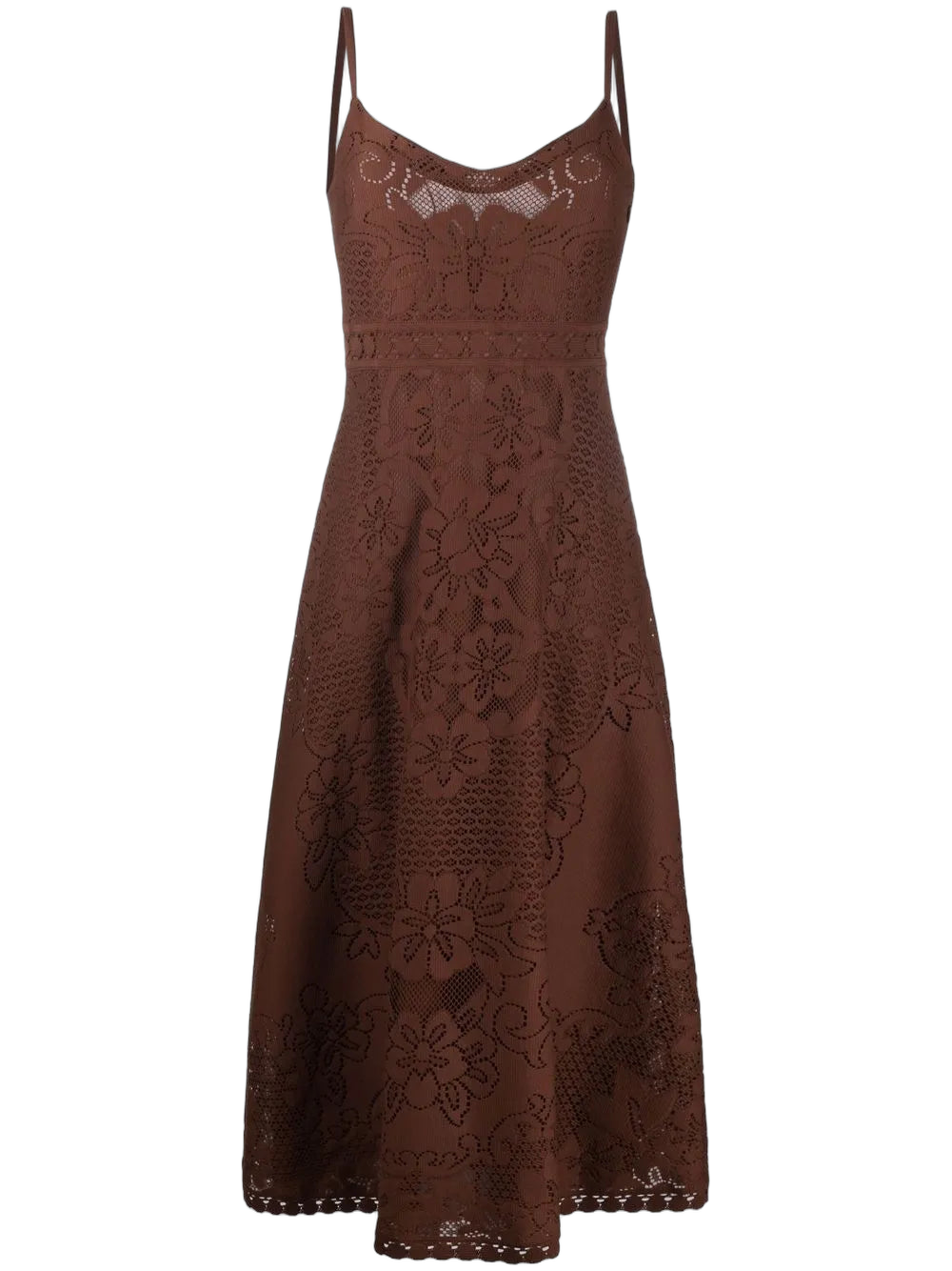 Garavani Dress — Brown