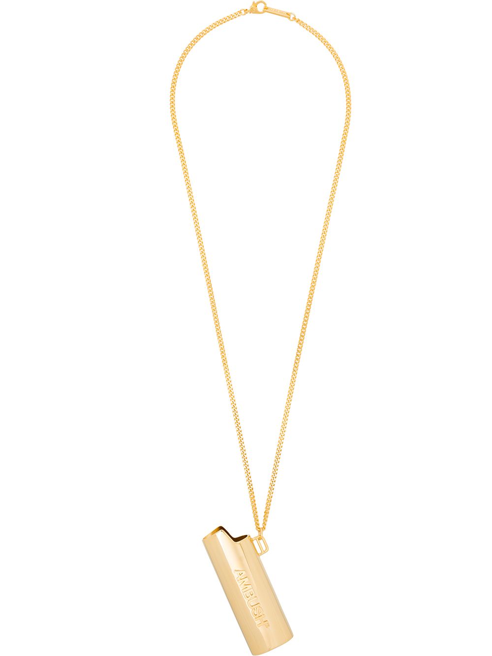 Lighter case necklace