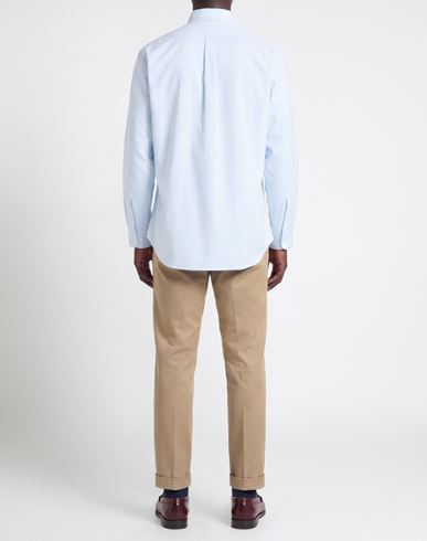 J. press Man Shirt Azure Size L Cotton