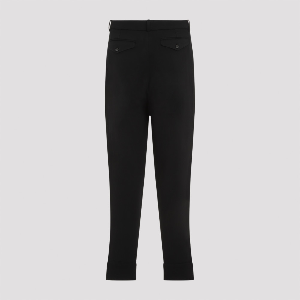 Pintuck Jogger Pants