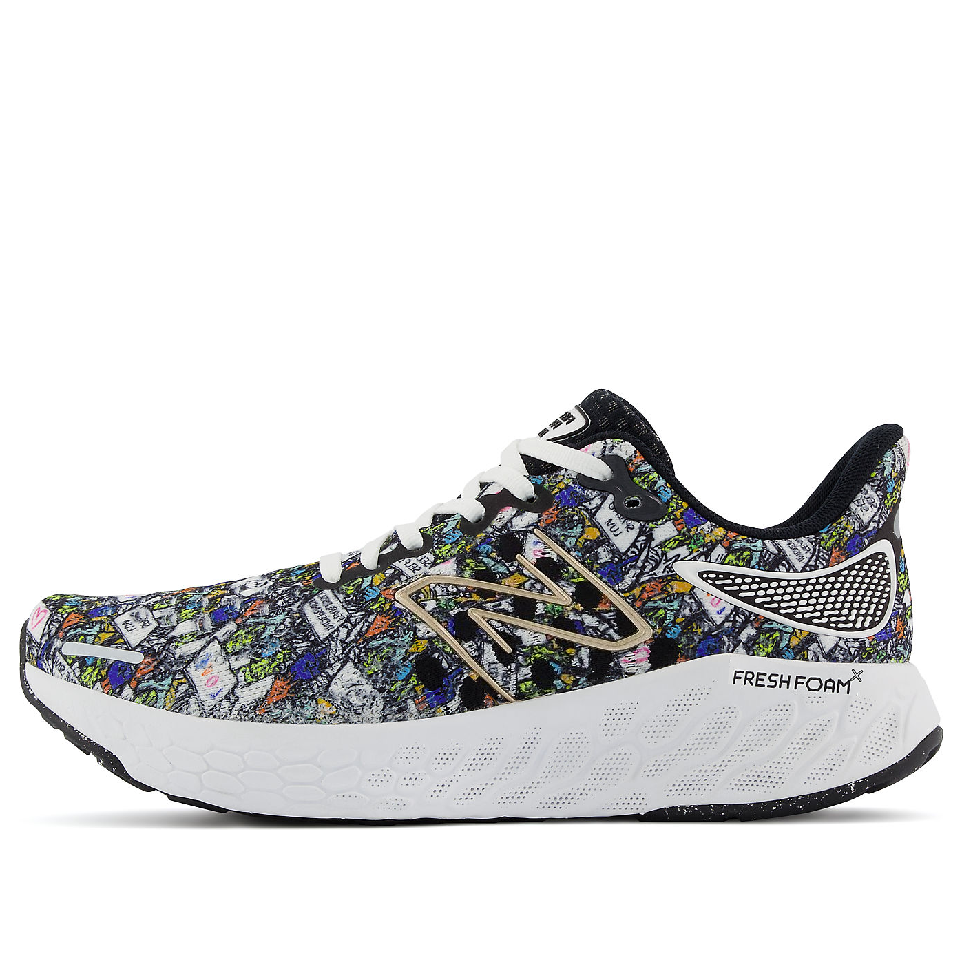 (WMNS) Fresh Foam X 1080 v12 Low Top Casual Multi-Color