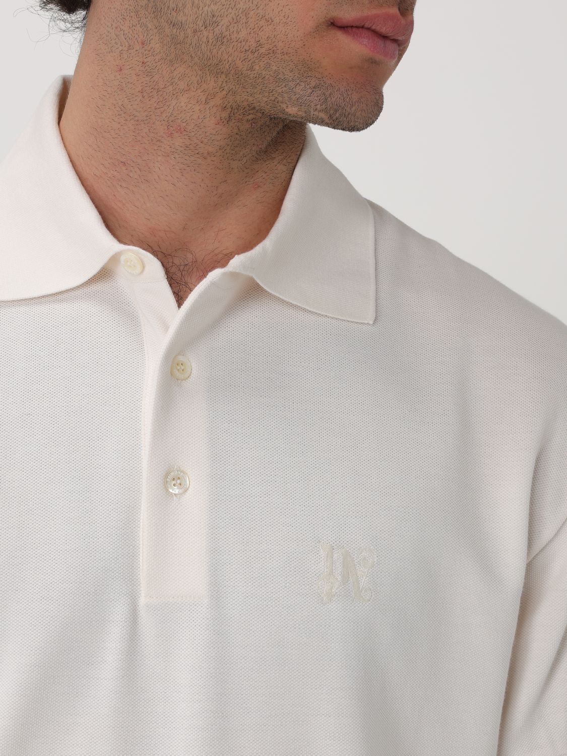 Polo Shirt Men color White