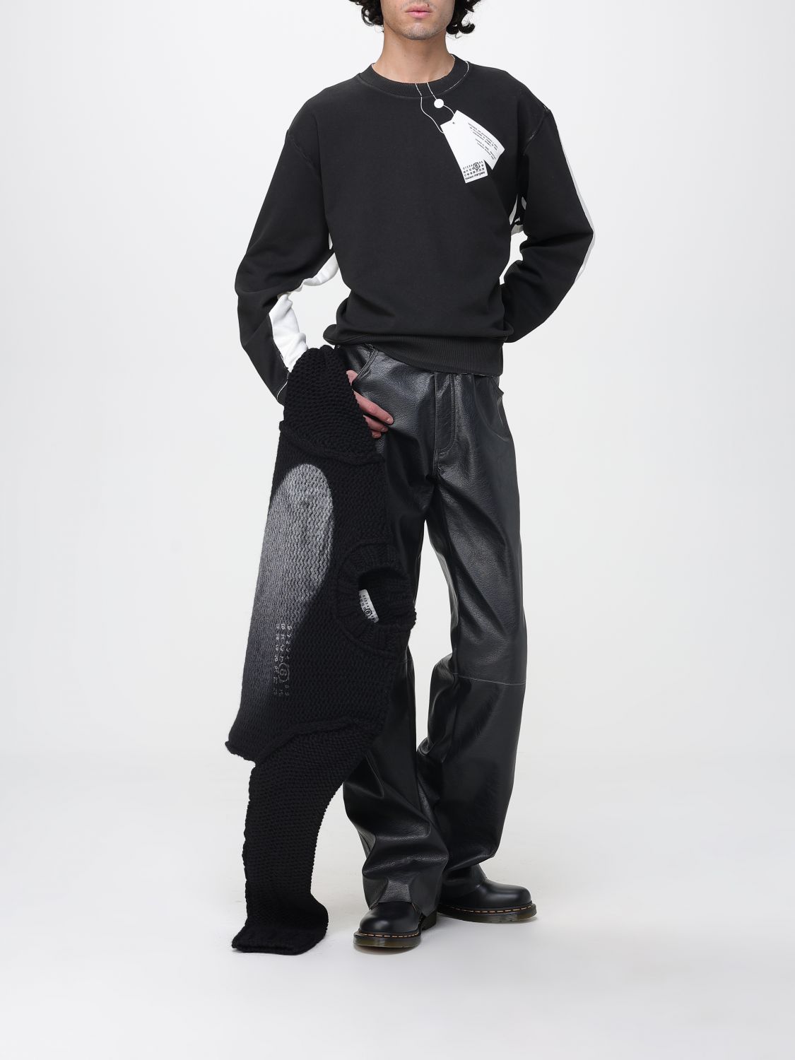 Sweater Men color White