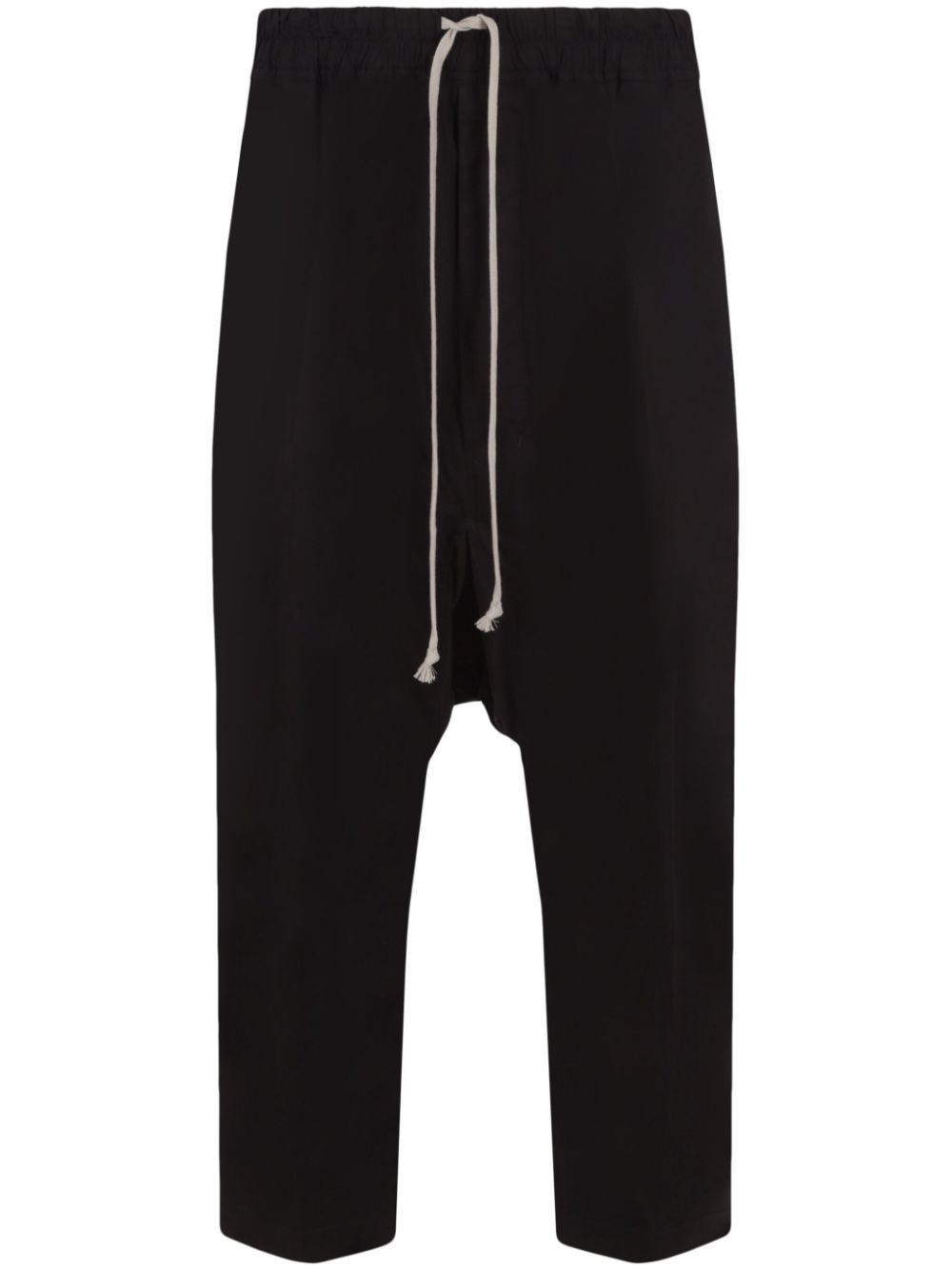Cropped sweatpants - Black