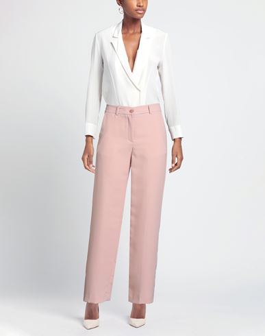 Woman Pants Blush Size 4 Polyester