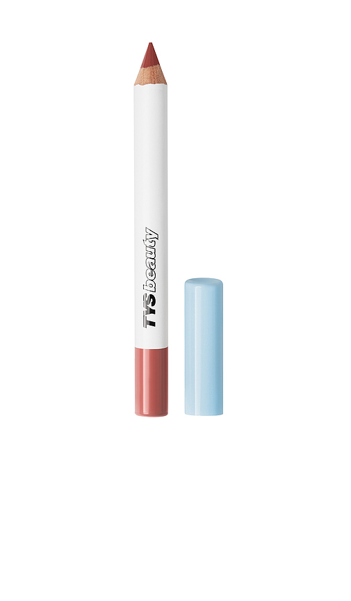 TYS Beauty Lip Crayon Hyaluronic Liner in Bronzy Brown. a