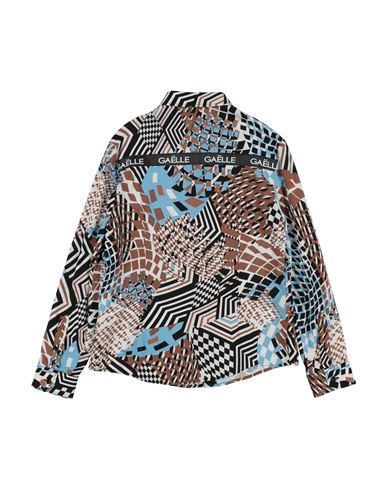 Kid Girl Shirt Brown