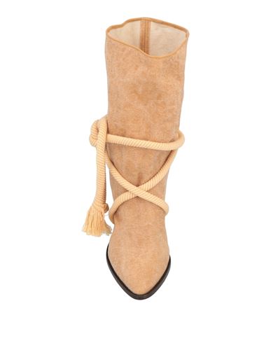 Woman Ankle boots Sand