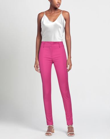 Woman Pants Mauve