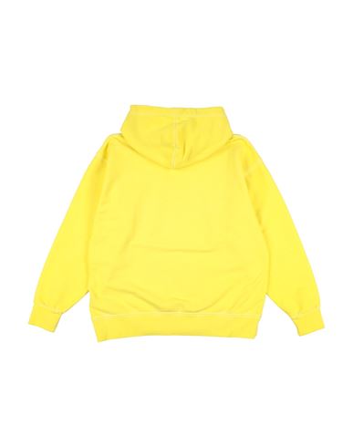 Kid Boy Sweatshirt Yellow Size 14 Cotton