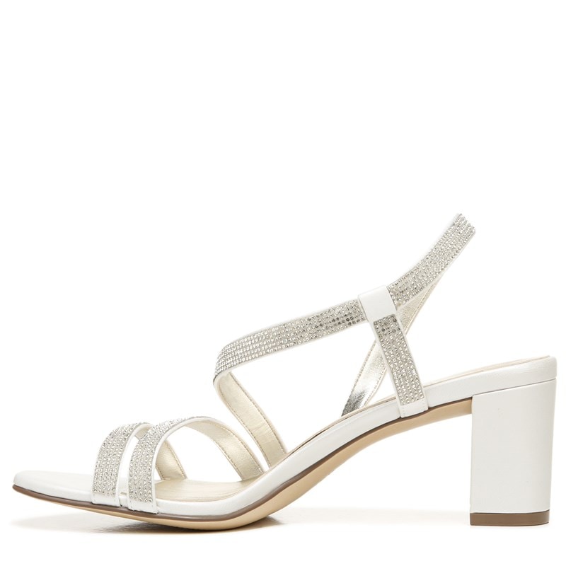 Women's Vanessa 2 Strappy Dress Sandals (White Fabric)