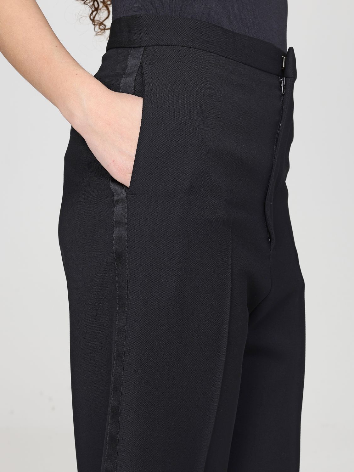 Pants Woman color Black