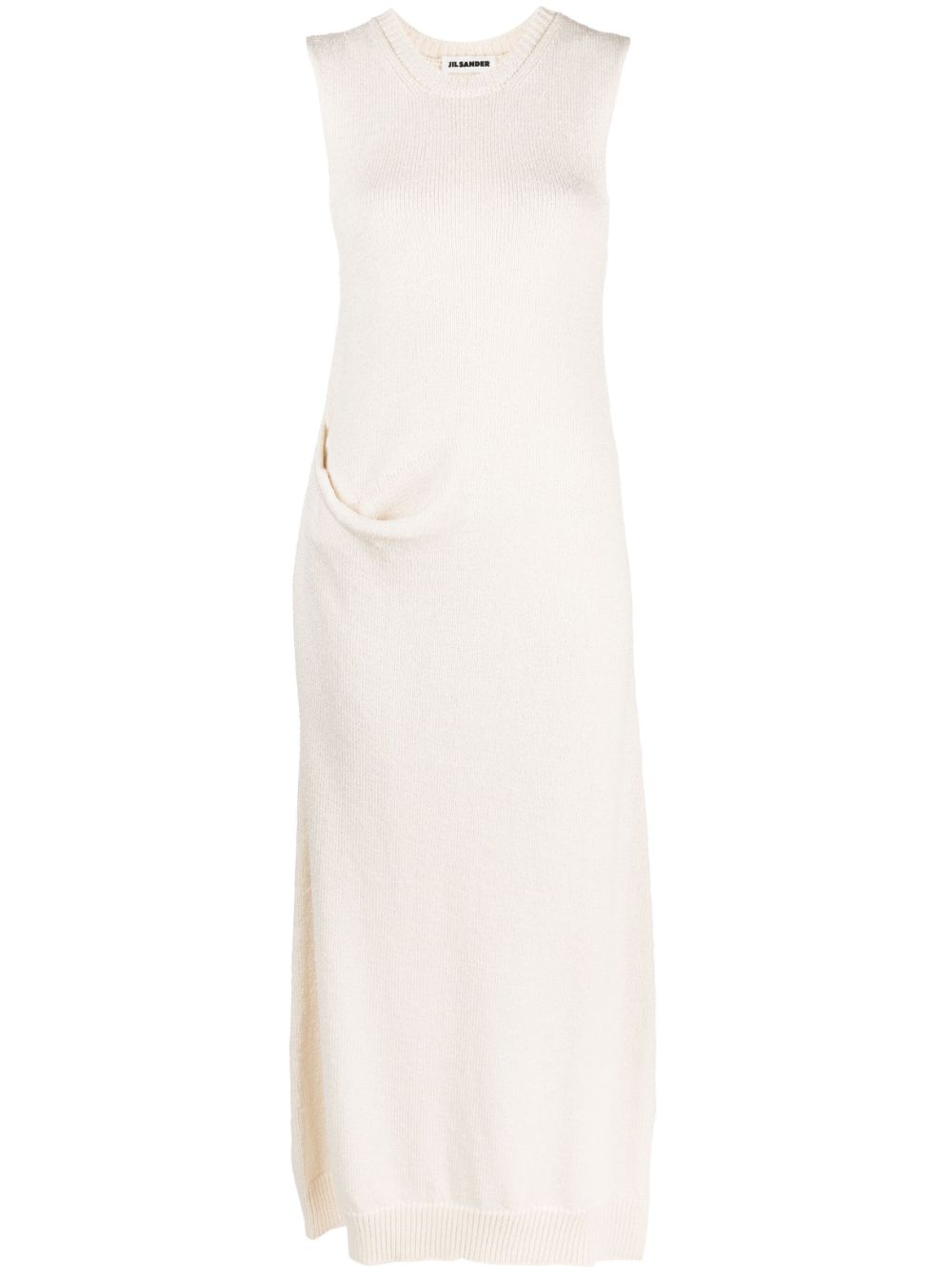 Fine-knit maxi dress - Pink
