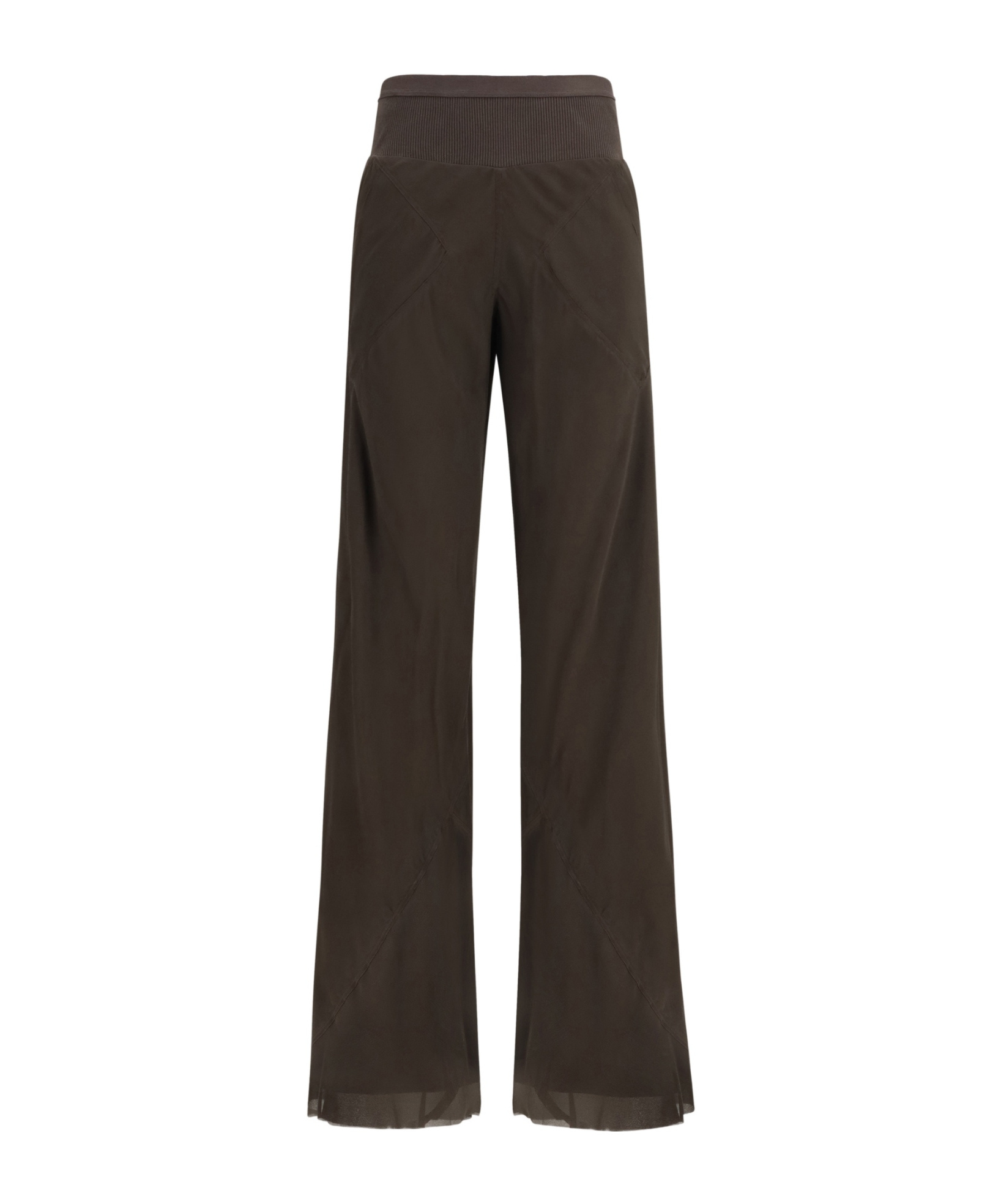 Bias Floor-Length Pants