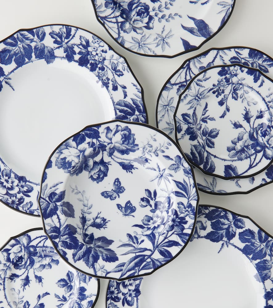 Gucci Herbarium set of two accent plates