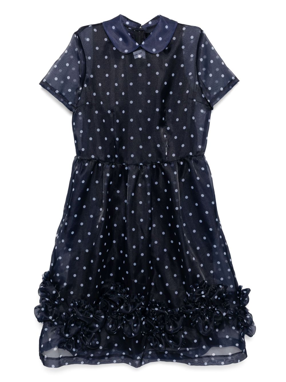 Polka-dot dress - Red