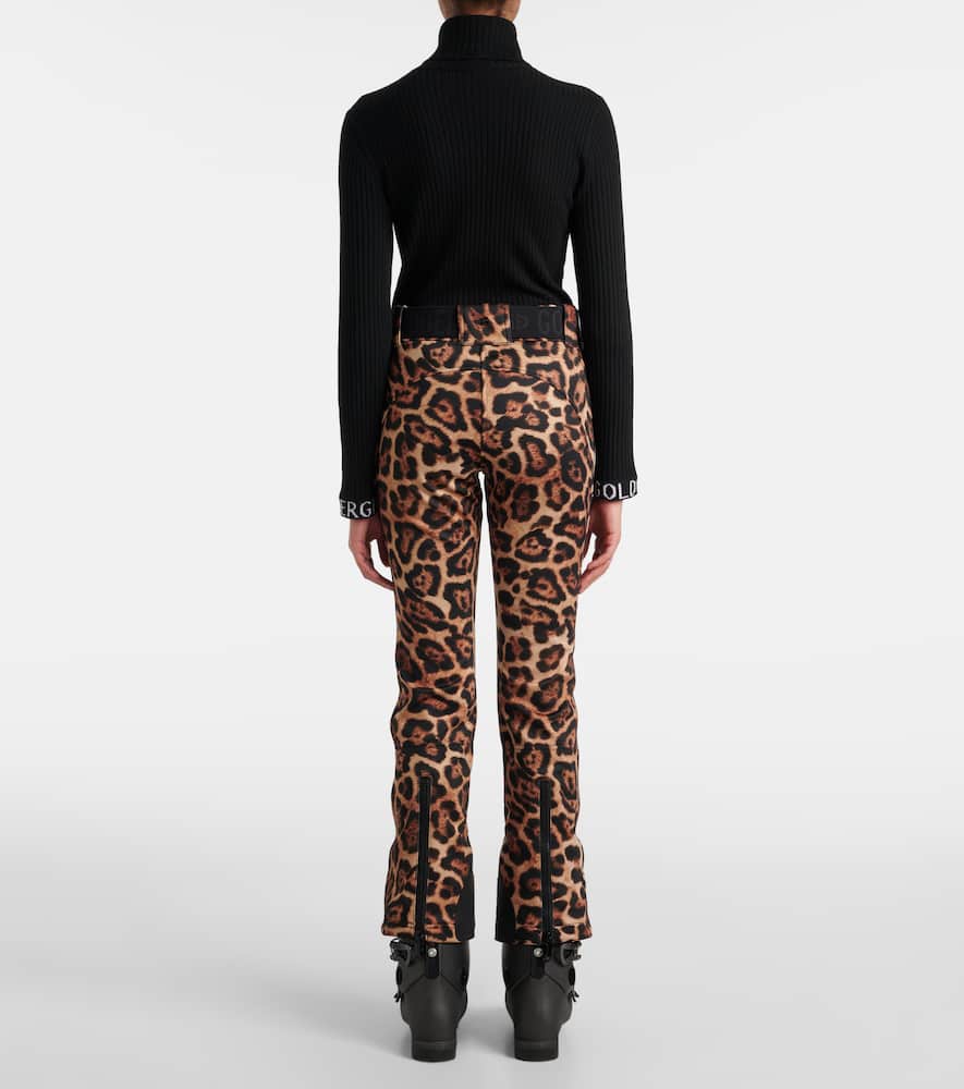 Minou leopard-print ski pants