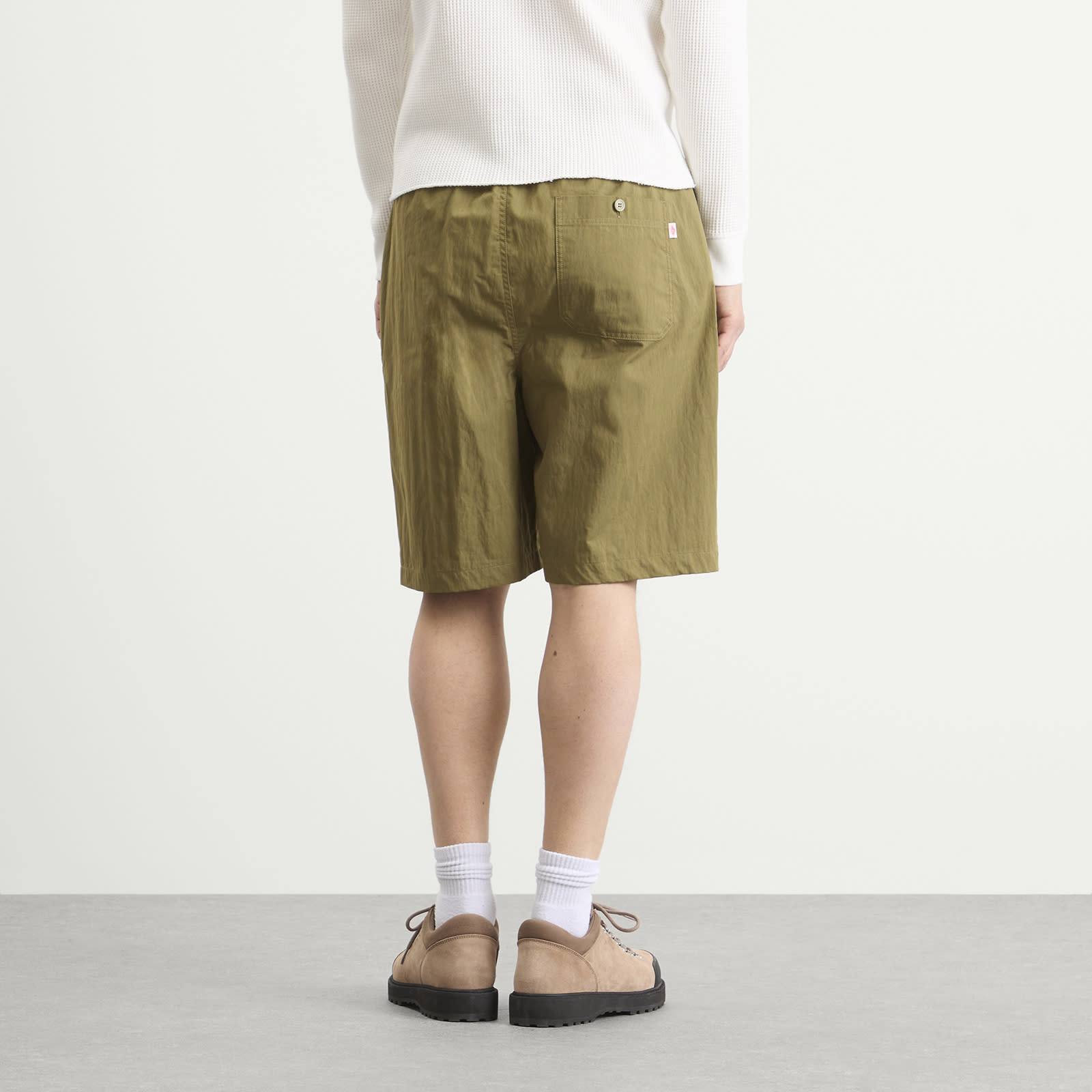 Men's Textured Easy Shorts Olive