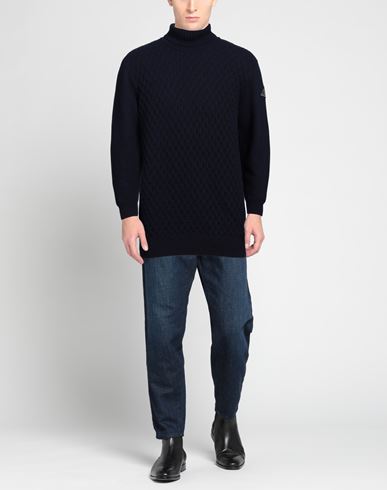 Roÿ Roger's Man Turtleneck Midnight blue Size XL Wool, Polyamide, Viscose, Cashmere