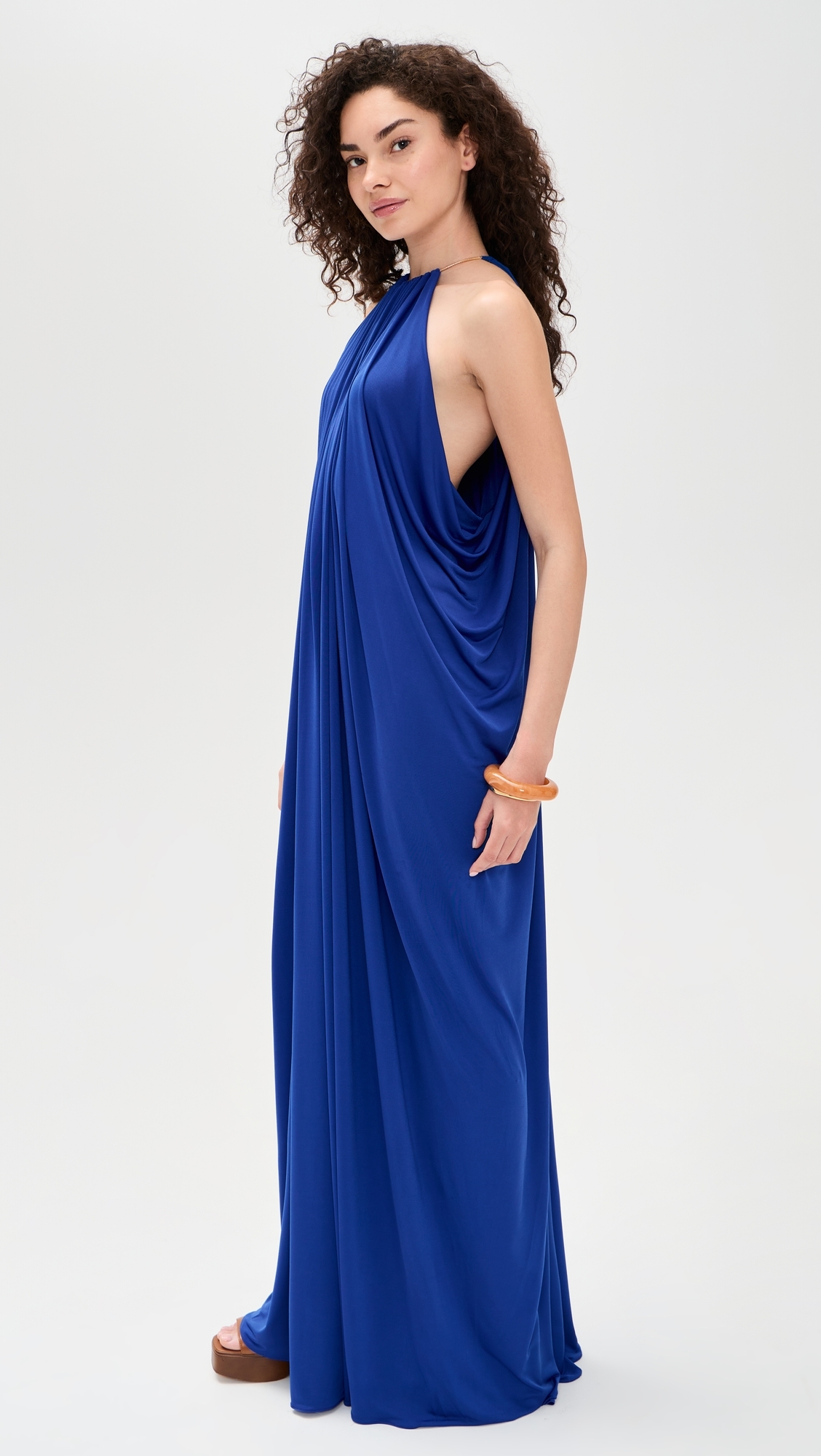 Rhodes Dress Cobalt